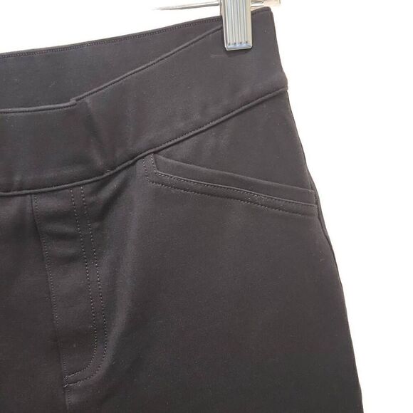 Spanx The Perfect Black Pant Ankle Backseam Skinny Women's Size Small 20251R - Picture 12 of 15
